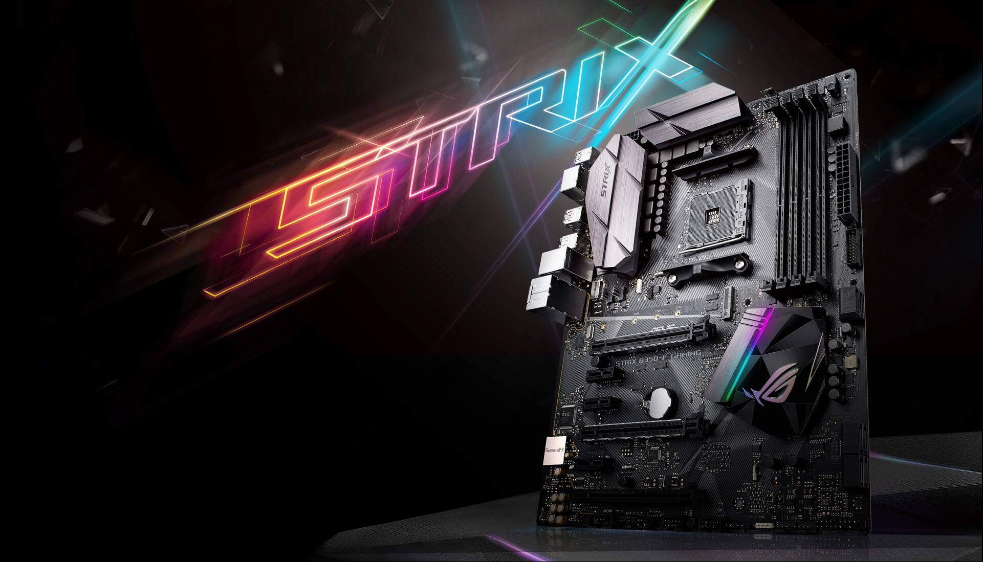 rog strix b350-f gaming