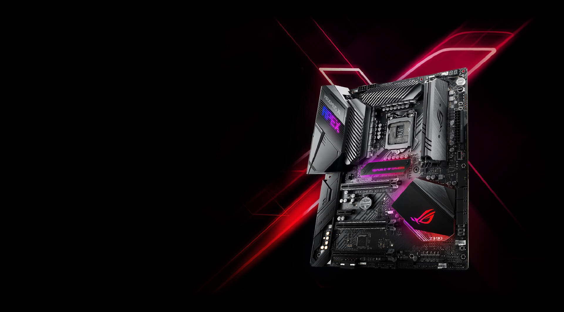 Rog Maximus Xi Apex Rog Chinese Mainland