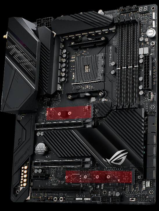 ROG CROSSHAIR VIII DARK HERO