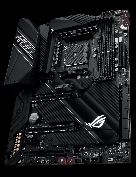 ROG Crosshair VIII Dark Hero | 主板| ROG Chinese mainland