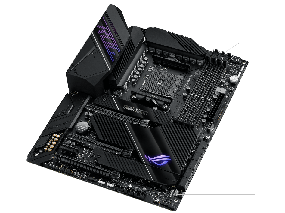 ROG CROSSHAIR VIII DARK HERO