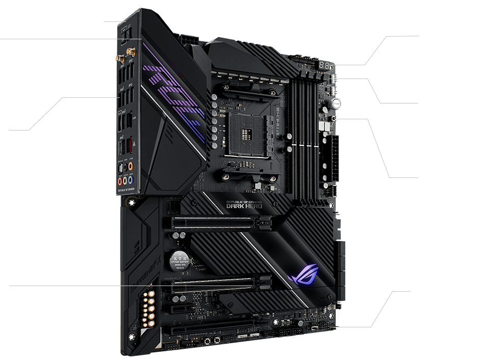 ROG CROSSHAIR VIII DARK HERO