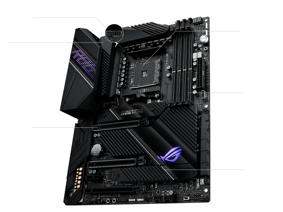 ROG CROSSHAIR VIII DARK HERO
