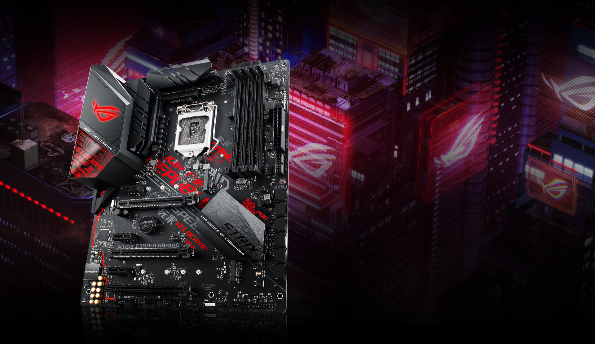 ROG STRIX Z390-H GAMING | 主板| ROG Chinese mainland