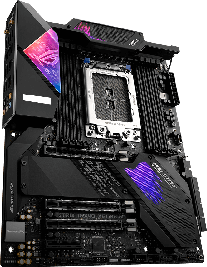 Asus rog strix trx40 xe gaming обзор