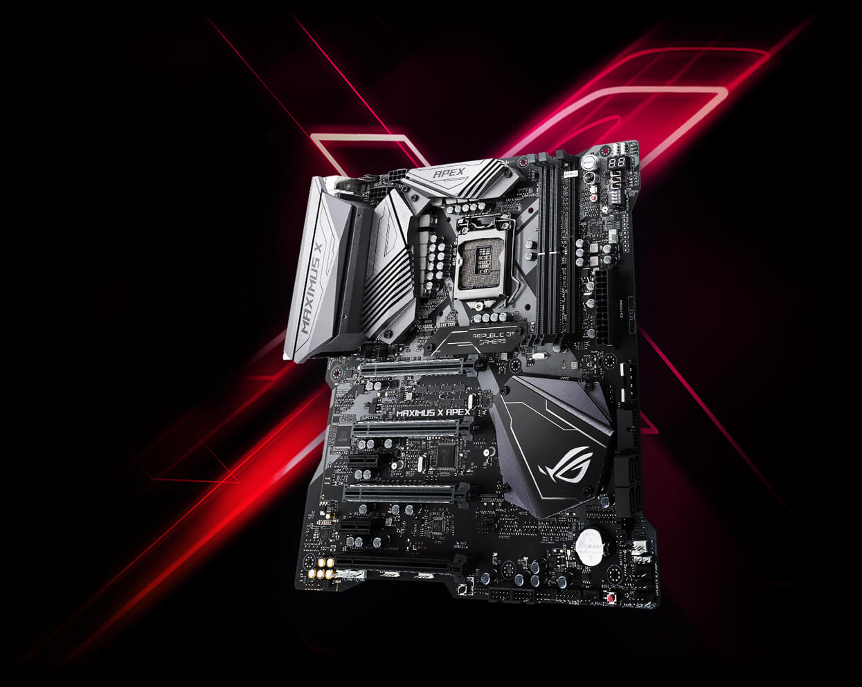 ROG Maximus X Apex