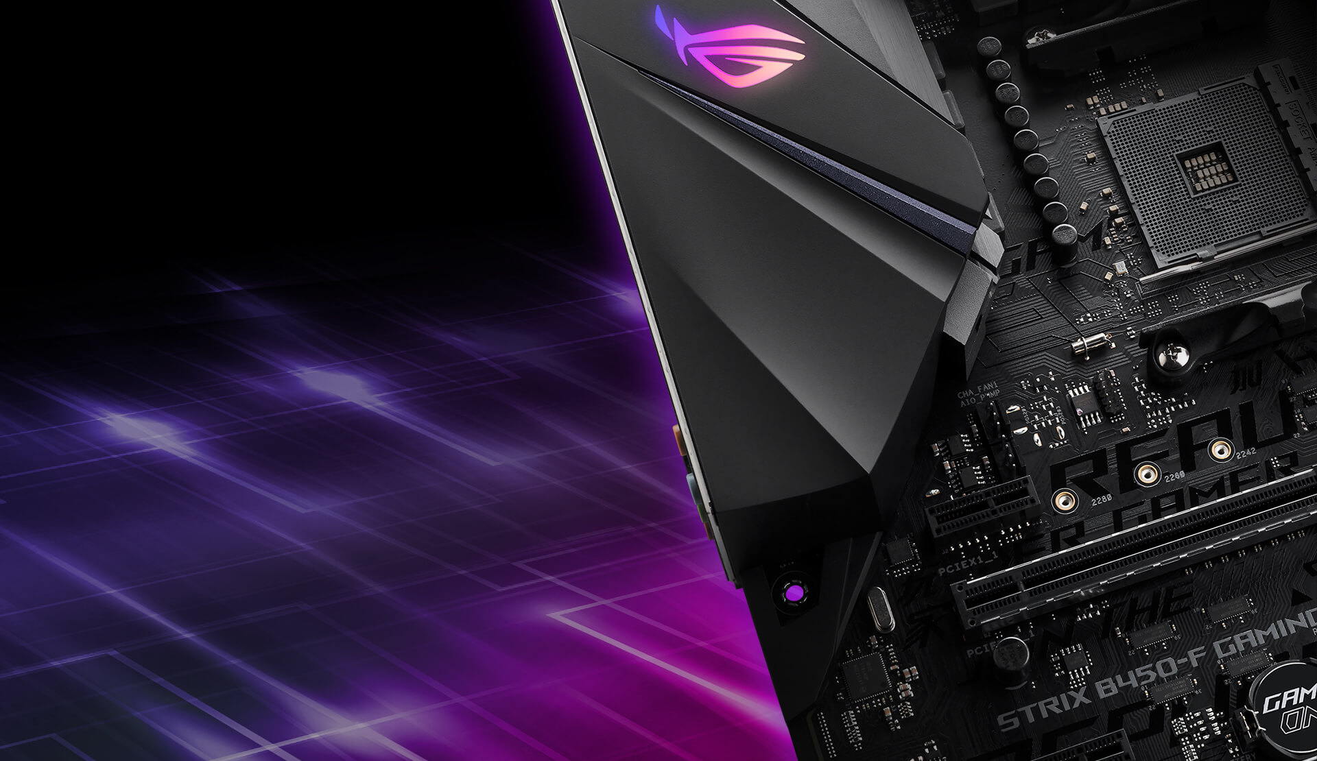 ROG STRIX B450-F GAMING | 主板| ROG Chinese mainland