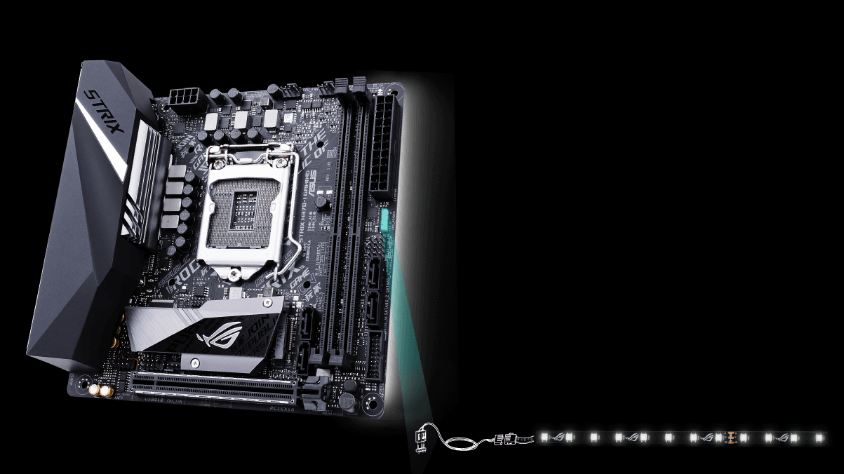 ROG STRIX H370-I GAMING | 主板| ROG Chinese mainland