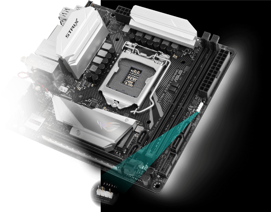 ROG STRIX Z370I GAMING 主板 ROG Chinese mainland