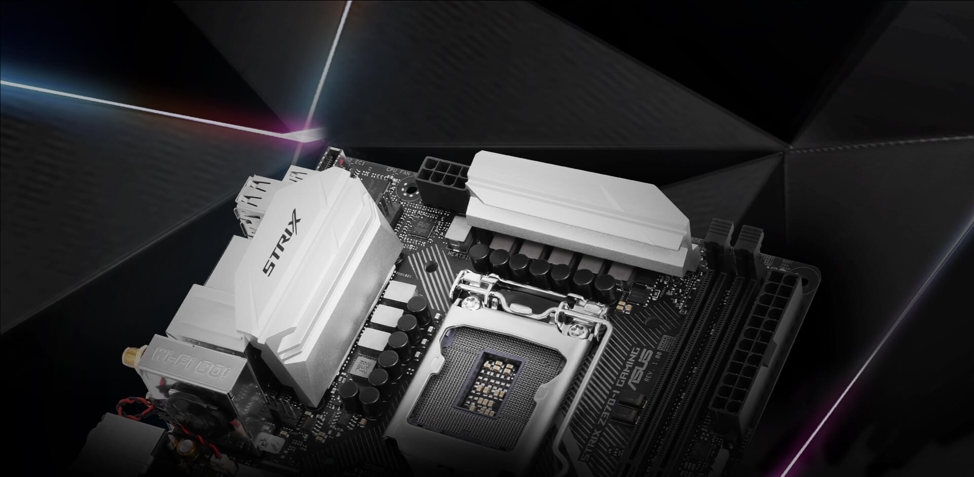 ROG STRIX Z370I GAMING 主板 ROG Chinese mainland