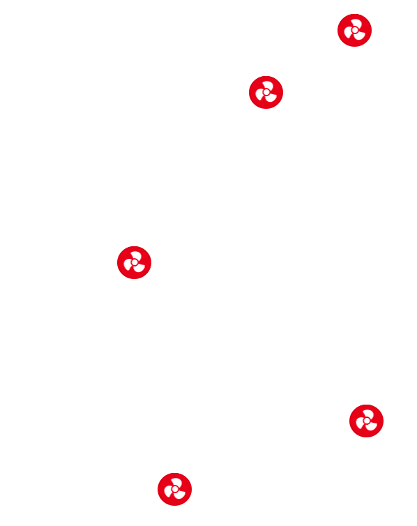 4-pin PWM/DC fan position