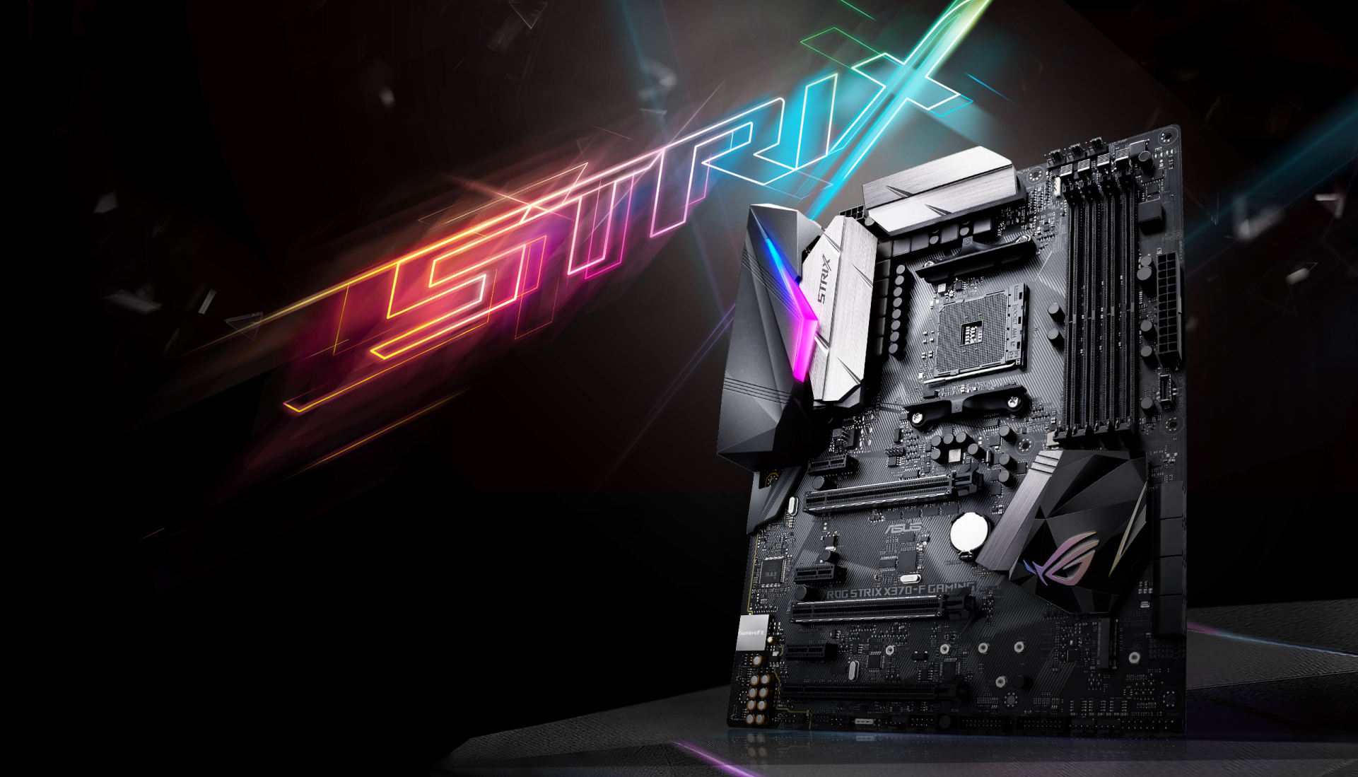 ROG STRIX X370-F GAMING | 主板| ROG Chinese mainland