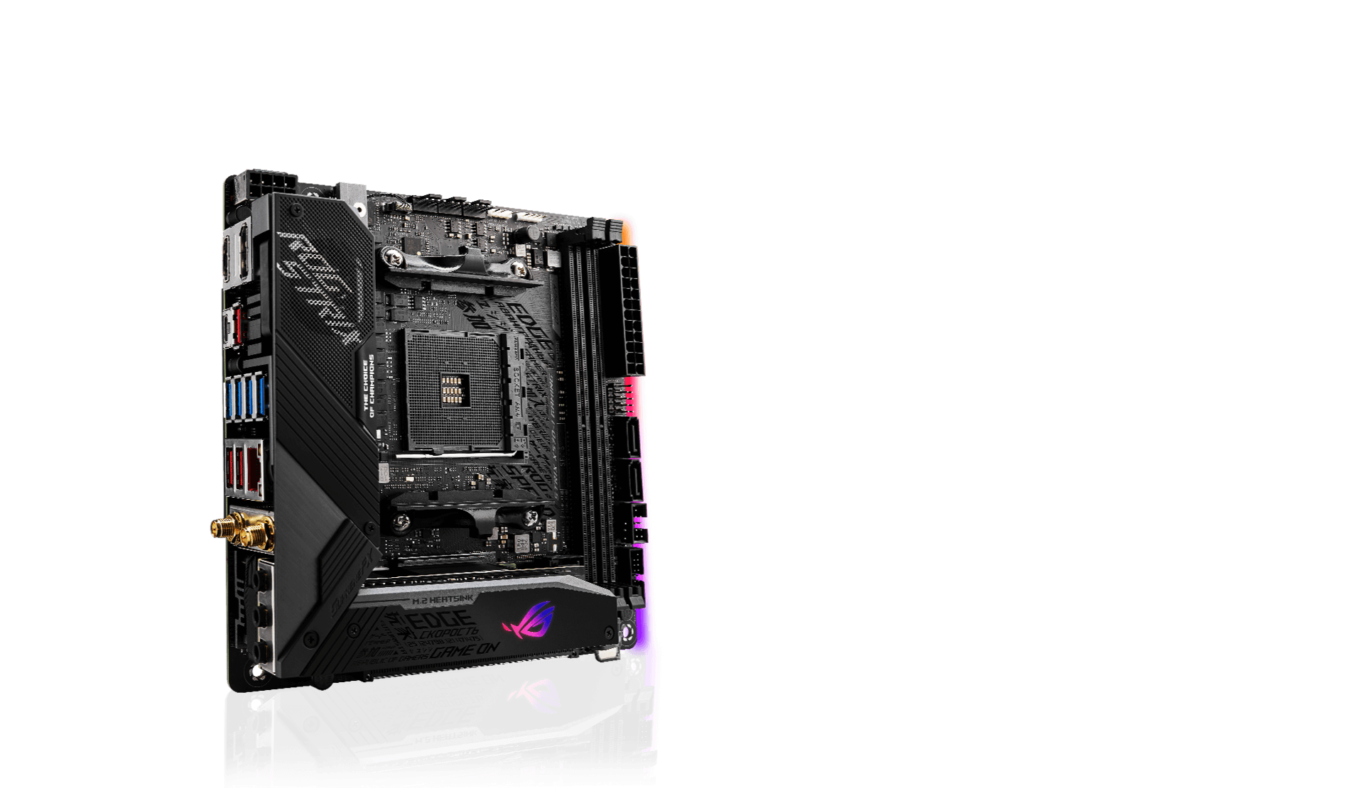 x570 itx rog strix - PCパーツ