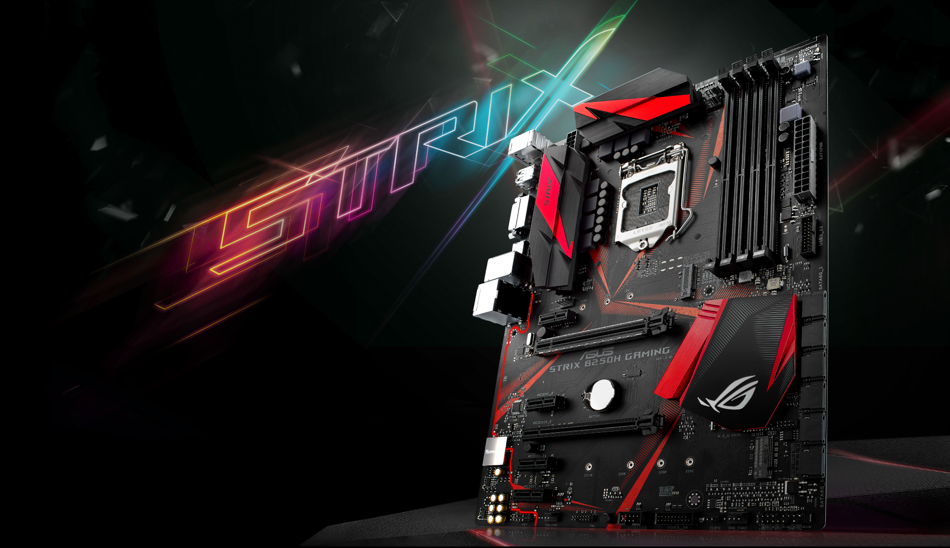 Asus rog strix b250h gaming совместимость с процессорами