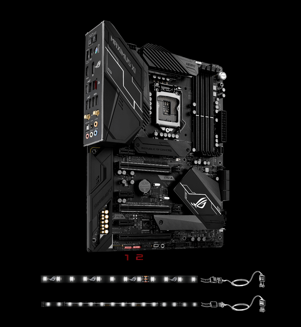 ROG MAXIMUS XI HERO (WI-FI) | 主板| ROG Chinese mainland