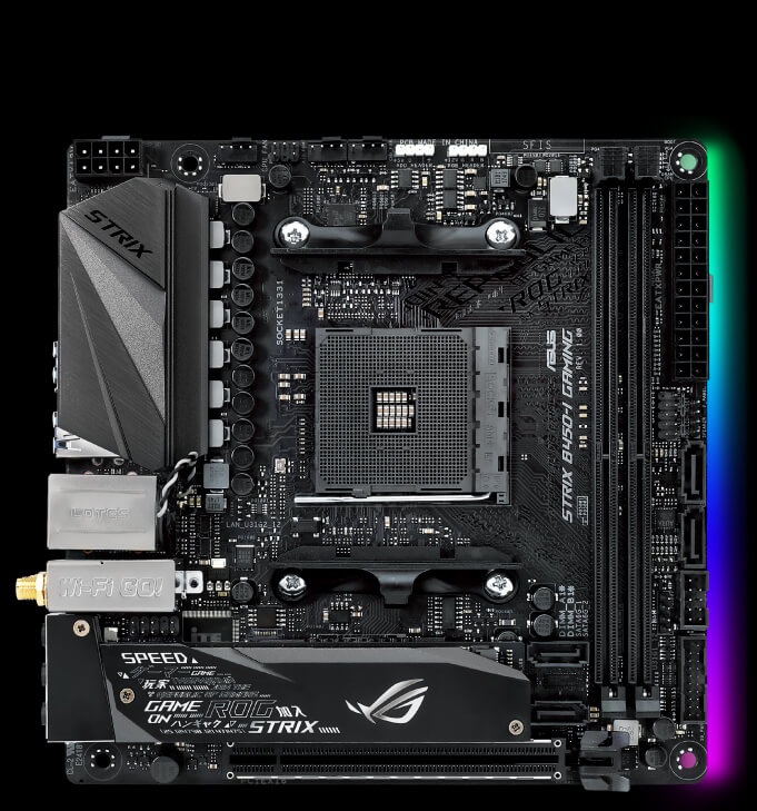 ROG Strix B450-I Gaming