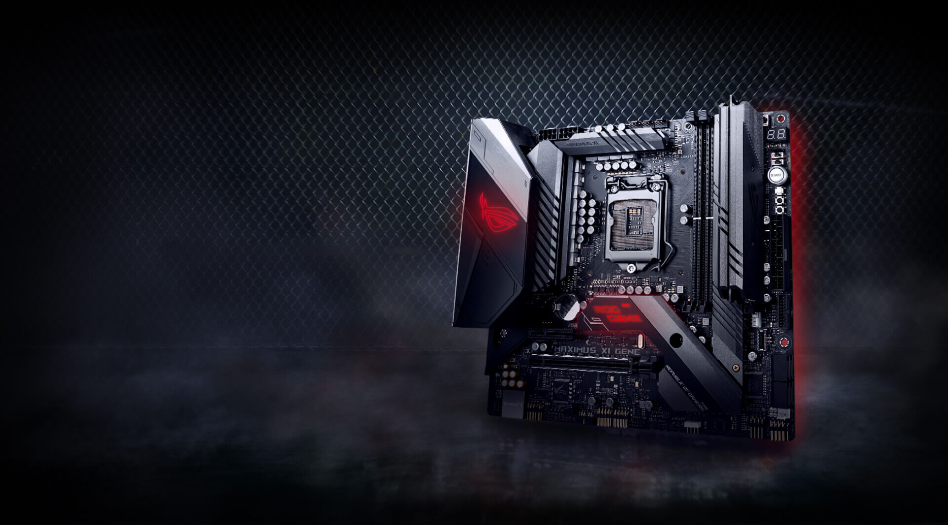 Rog Maximus Xi Gene Rog Maximus 电竞主板 Rog Republic Of Gamers Rog Asus中国