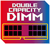 DOUBLE CAPACITY DIMM