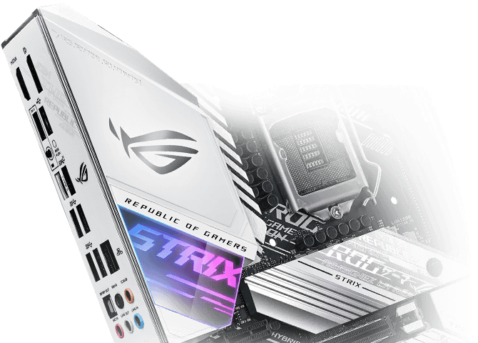 ASUS INTEL Z490 搭載 LGA1200 対応 ROG STRIX Z490-A GAMING