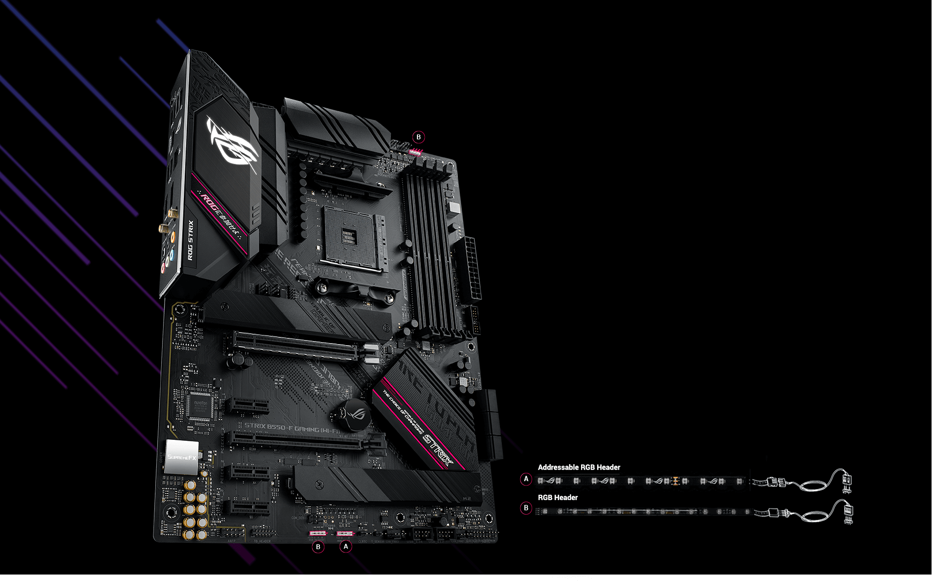 ROG STRIX B550-F GAMING (WI-FI) | 主板| ROG Chinese mainland