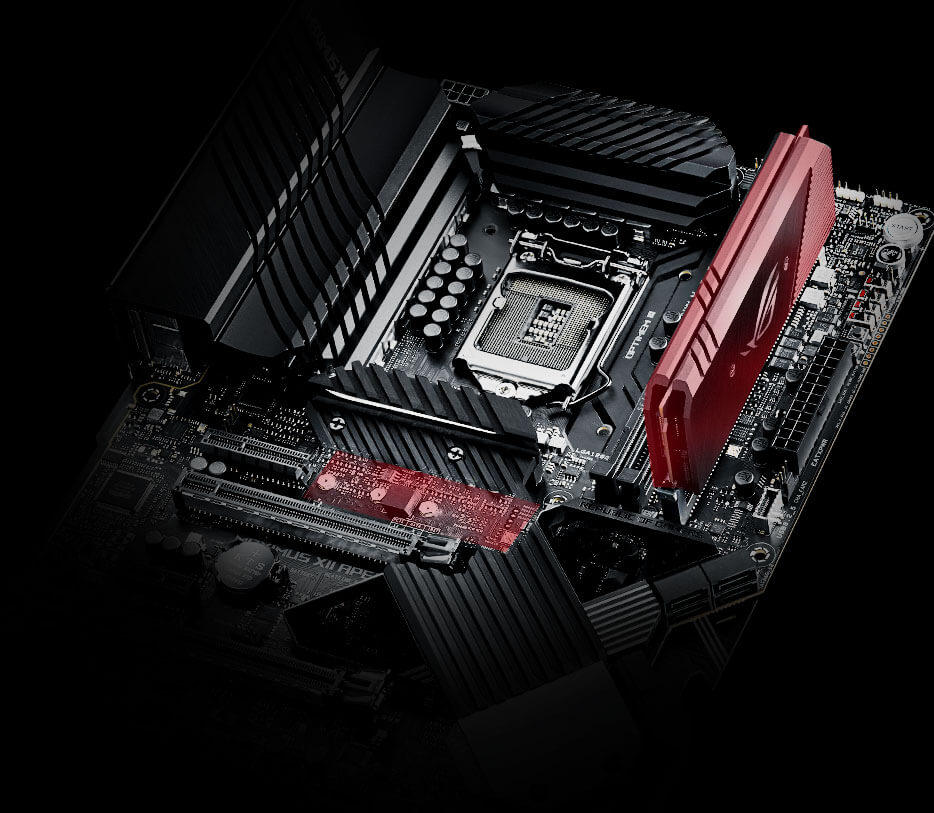 ROG MAXIMUS XII APEX