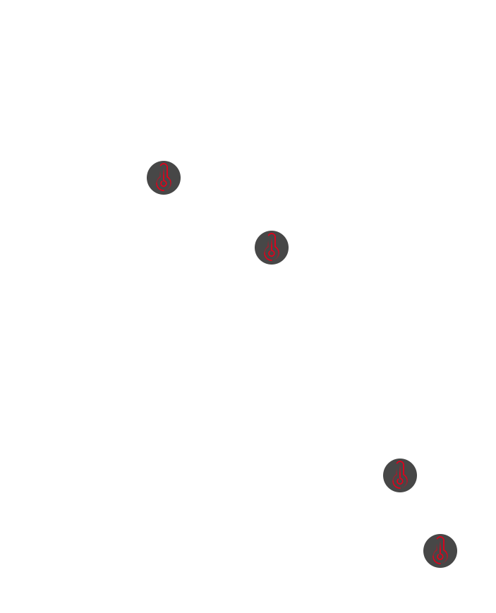 Multiple temperature sources