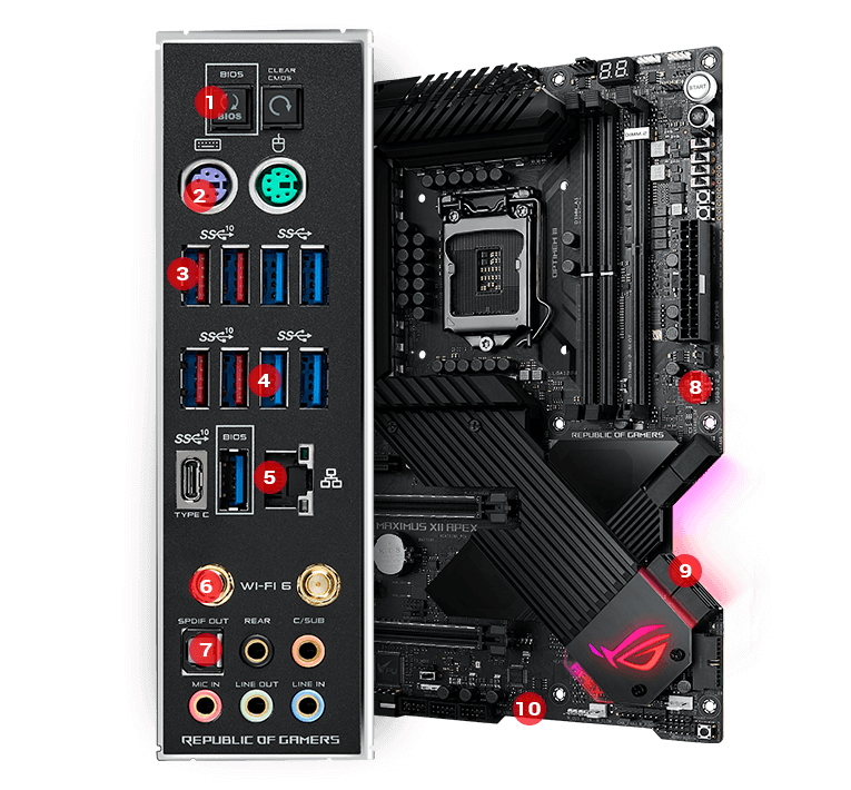 ROG MAXIMUS XII APEX