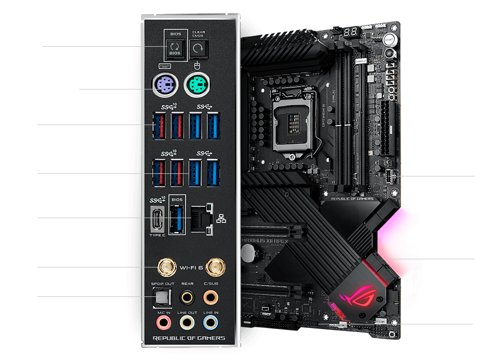 ROG MAXIMUS XII APEX