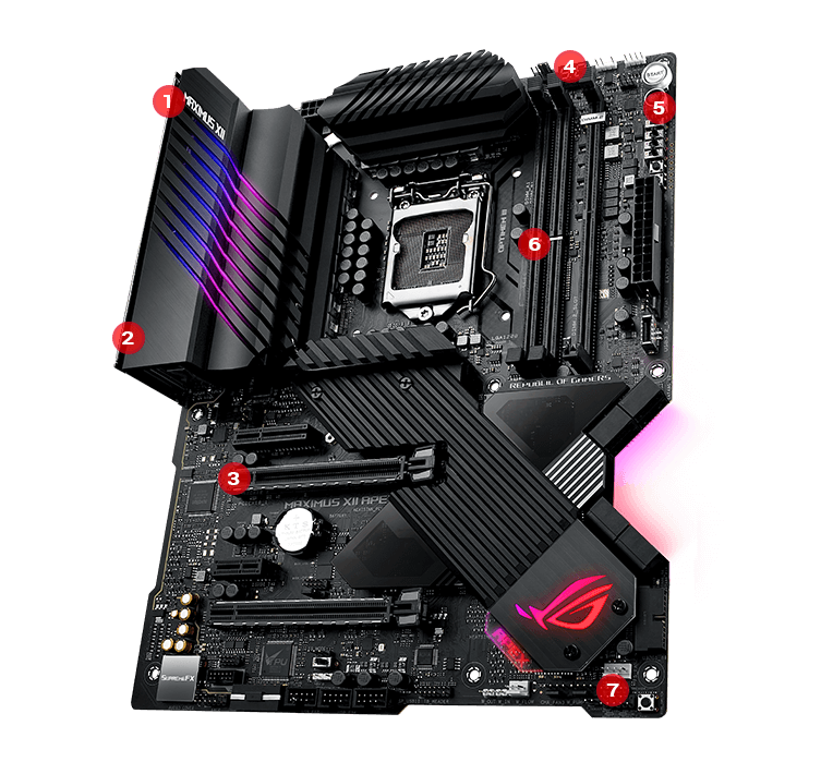 ROG MAXIMUS XII APEX