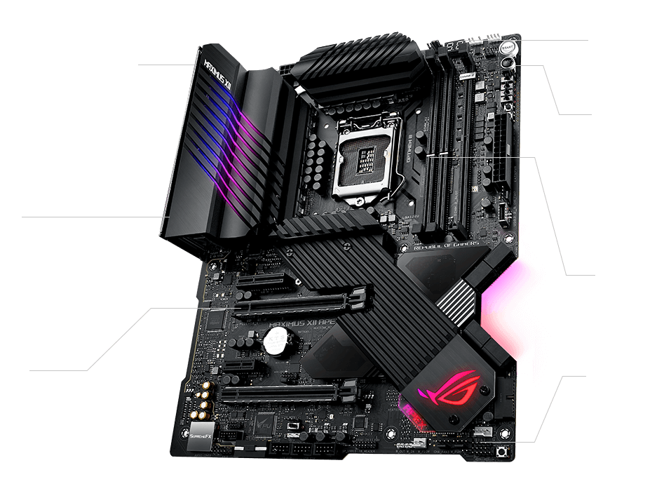 ROG MAXIMUS XII APEX