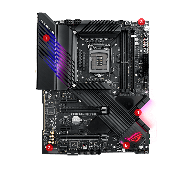 ROG MAXIMUS XII APEX