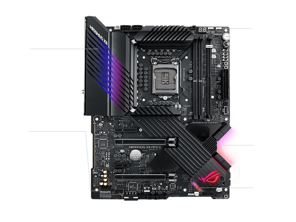 ROG MAXIMUS XII APEX