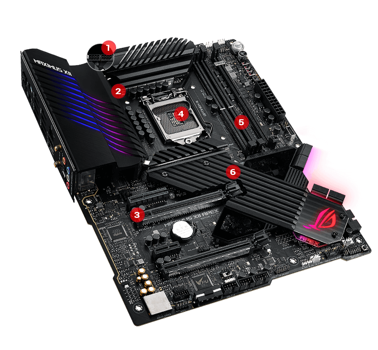 ROG MAXIMUS XII APEX