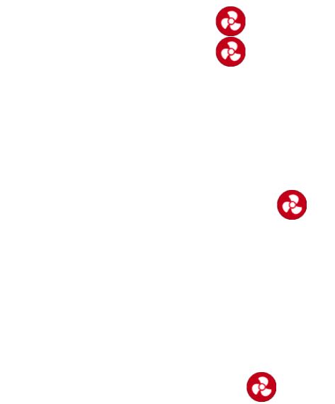 4-pin PWM/DC fan position