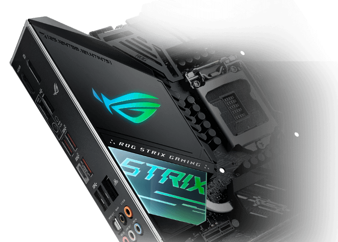 ROG STRIX Z490-F GAMING | 主板| ROG Chinese mainland