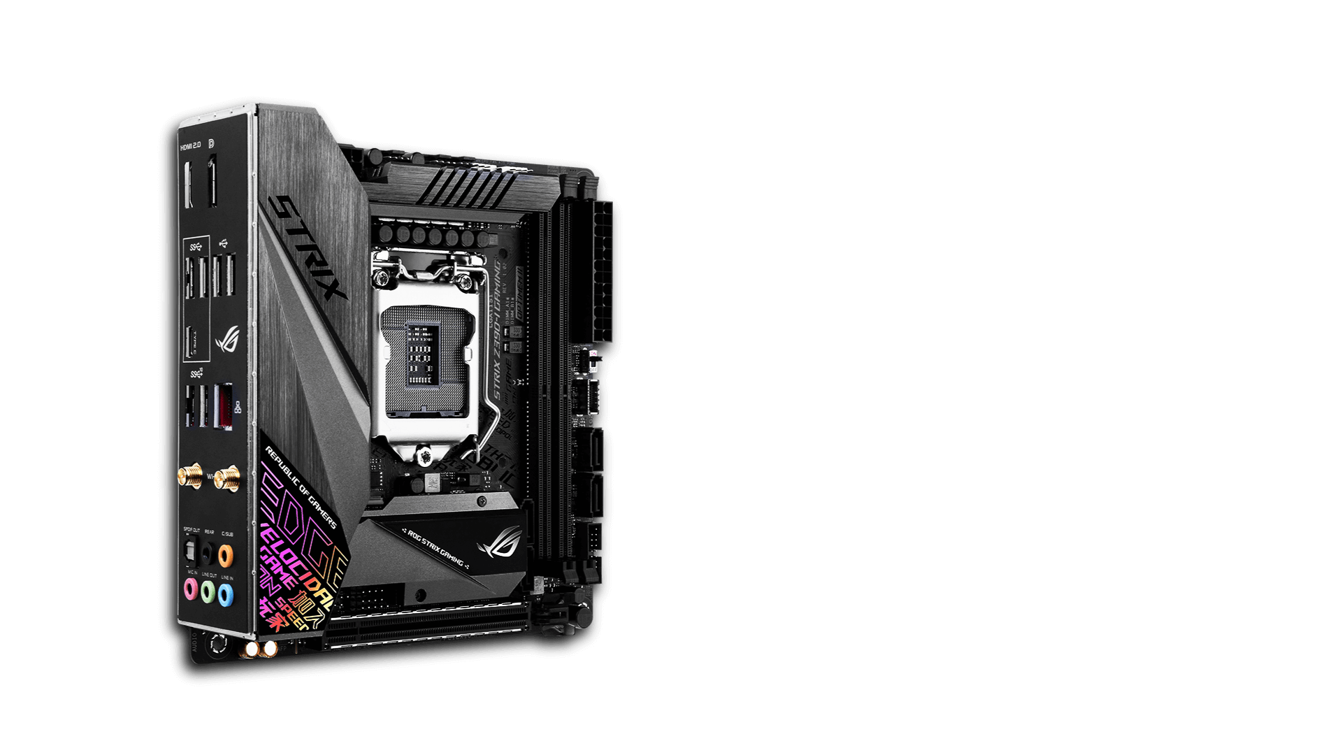 ROG STRIX Z390-I GAMING | 主板| ROG Chinese mainland