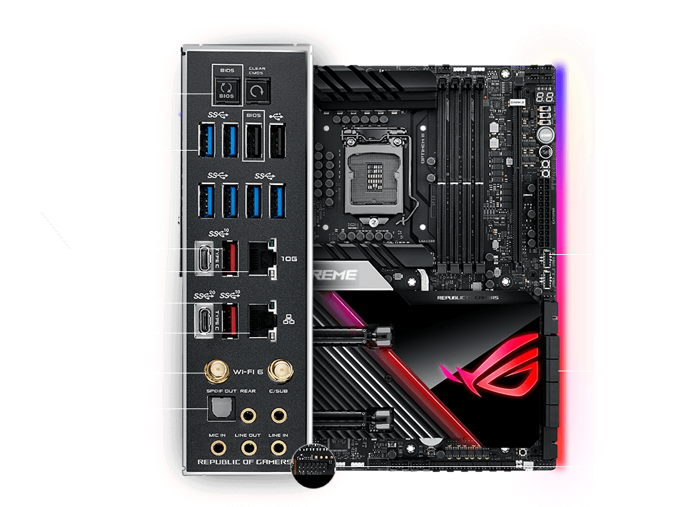 ROG MAXIMUS XII EXTREME
