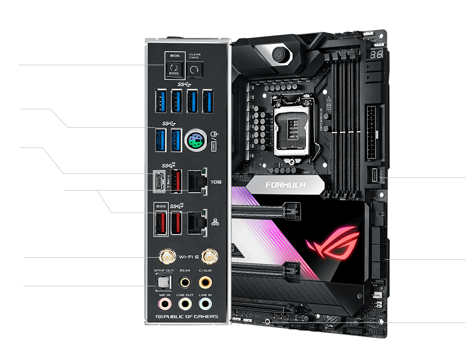 ROG Maximus XII Formula