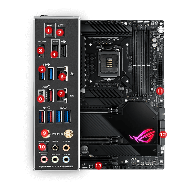 ROG MAXIMUS XII HERO (WI-FI)