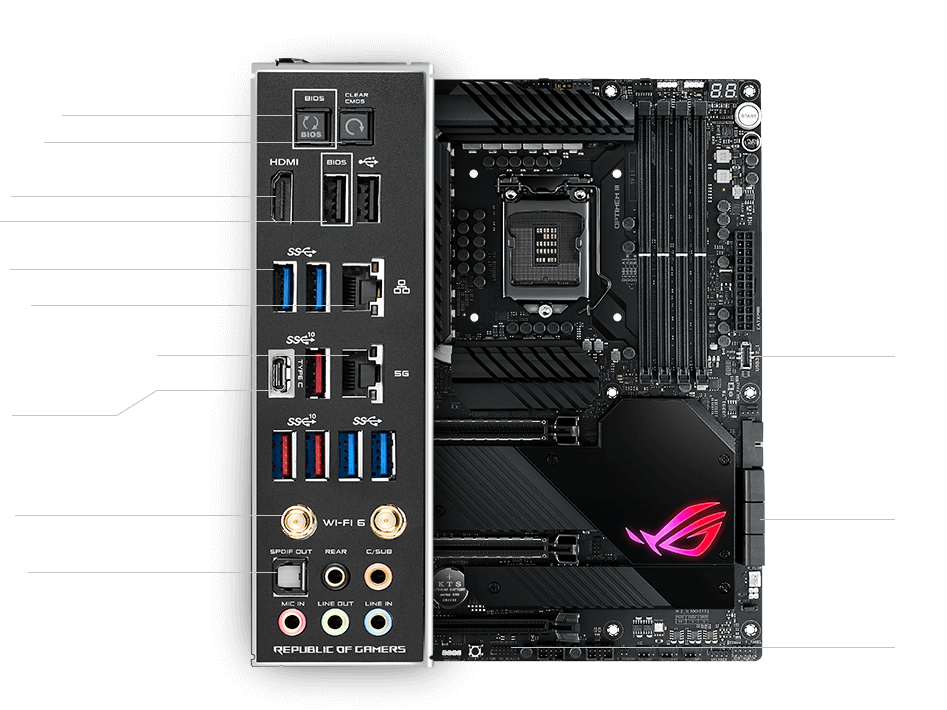 ROG MAXIMUS XII HERO (WI-FI)