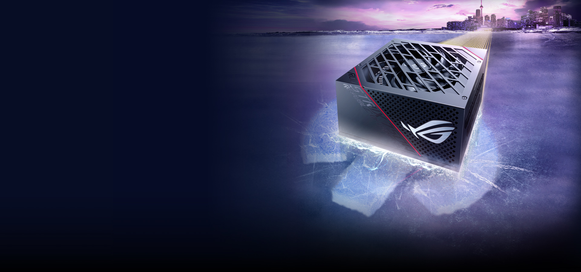 ROG STRIX 雷鹰1000W 金牌全模组电源丨电源丨ROG玩家国度