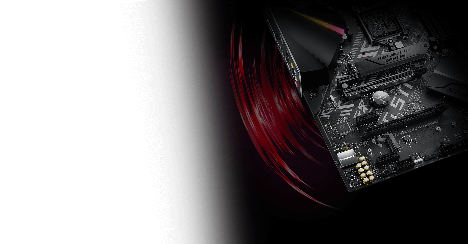 ROG STRIX B365-F GAMING | 主板| ROG Chinese mainland