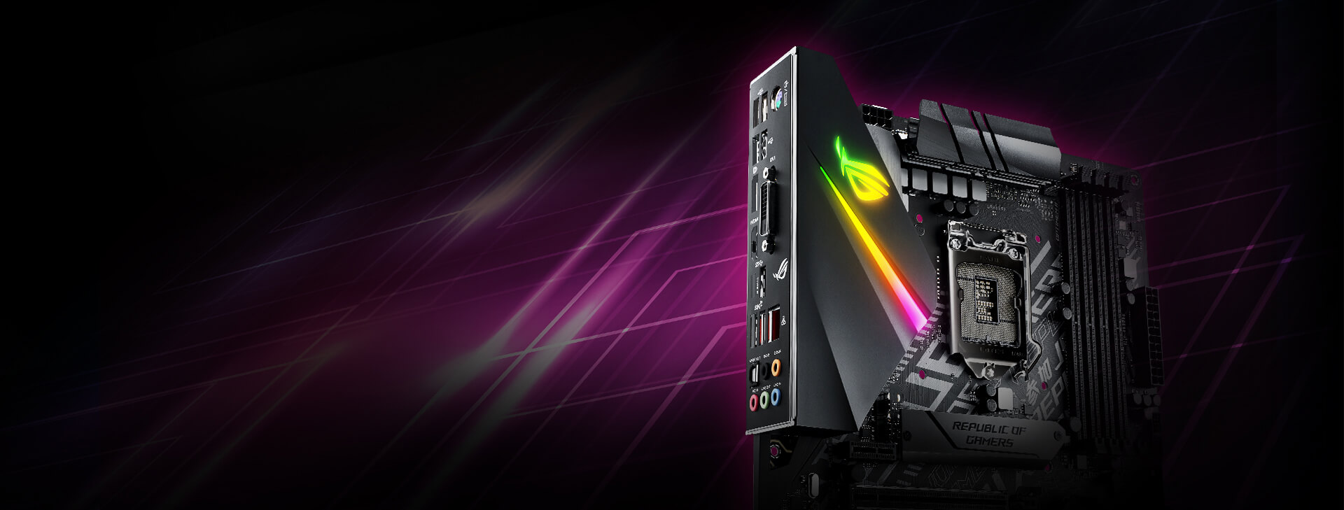 ROG STRIX B365-F GAMING | 主板| ROG Chinese mainland