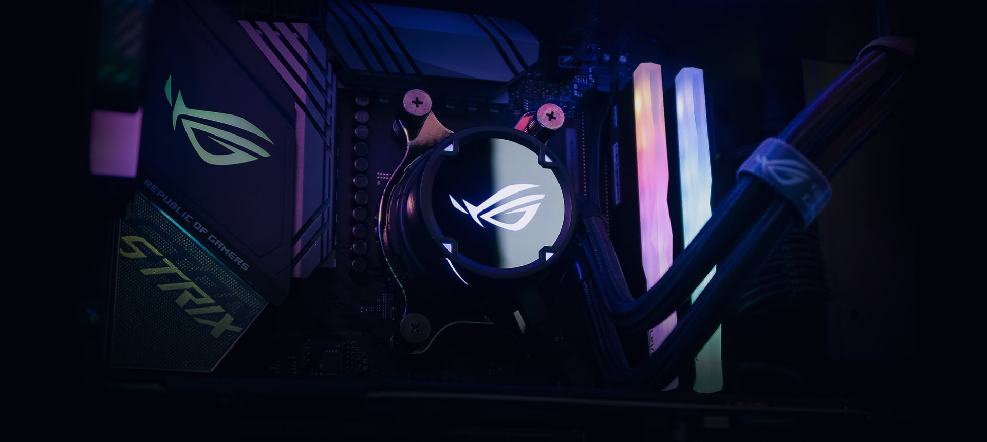 ROG STRIX LC 飞龙240 RGB | 散热器| ROG Chinese mainland