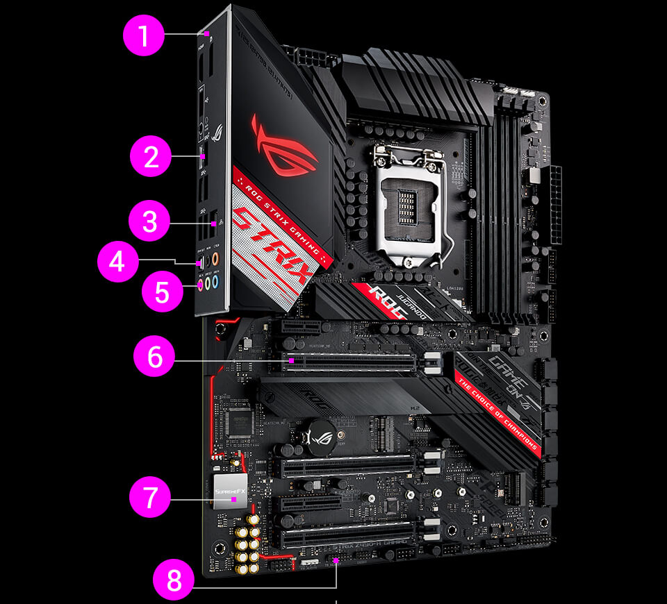 ROG STRIX Z490-H GAMING | 主板| ROG Chinese mainland