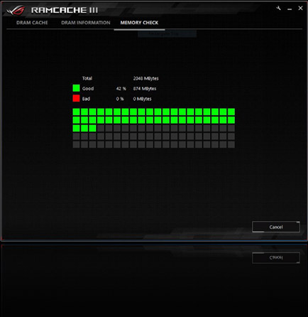 RAMCache III UI
