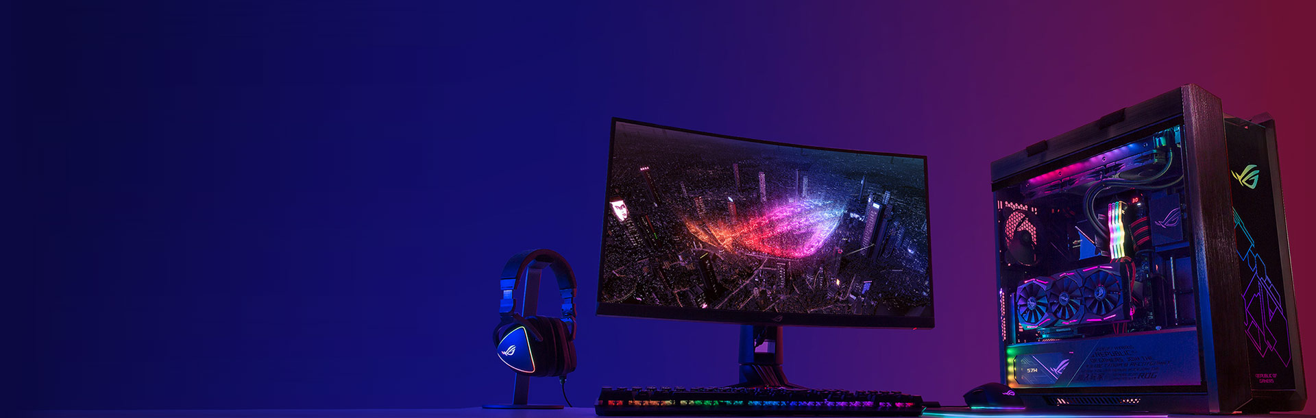 The ROG Strix Ecosystem Awaits