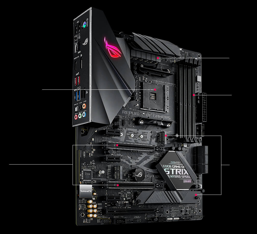 ASUS - 中古動作品 ASUS ROG STRIX B550-A GAMINGの+uaflats.com