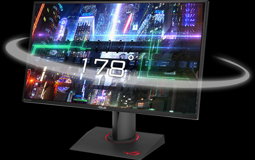 Rog Swift Pg279q 27 31 5 英寸 电竞液晶显示器 Rog Republic Of Gamers Rog Asus中国